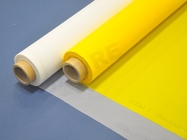 90T 230 Mesh Polyester Screen Printing Mesh Yellow White Reproducible