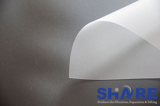 400 Micron Nylon Filter Fabric Woven Mesh with Twill Weave