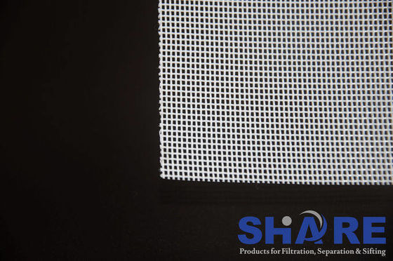 400 Micron Nylon Filter Fabric Woven Mesh with Twill Weave