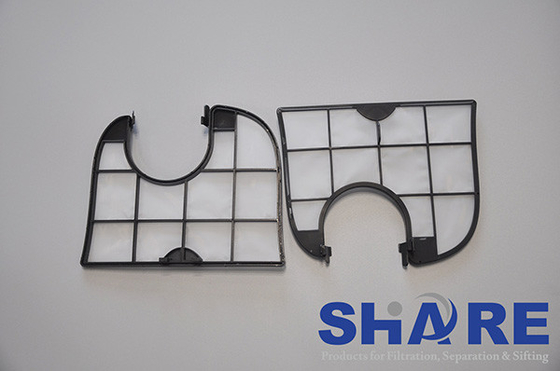ABS Healthy Household Filter Components Air Purifier Filter Mesh