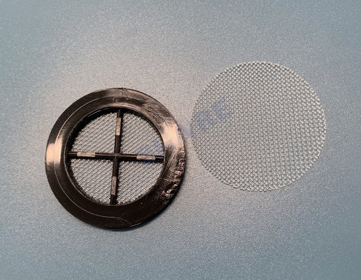 20 Mesh 900 Micron Nylon Mesh Filter Disc Cutted In Customized Diameter Shape