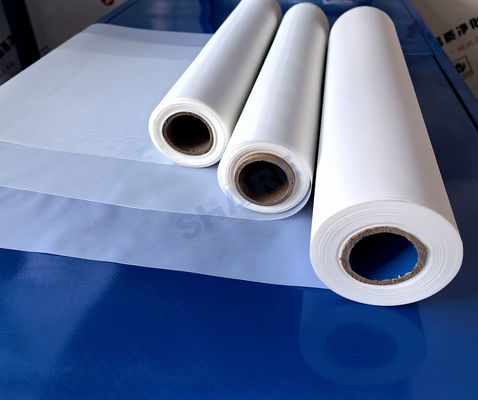200 Micron Polypropylene PP Monofilament Filter Mesh, 46% Open Area, Plain Weave