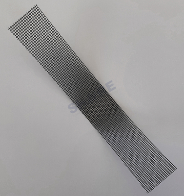 Black Filter Mesh Strip In Polyester, Nylon, Polypropylene And Polyethylene Materials