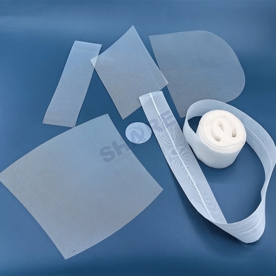 Custom Tailored Nylon Filter Mesh Piece Food Contact Pore Size 55 75 90 100 Micron