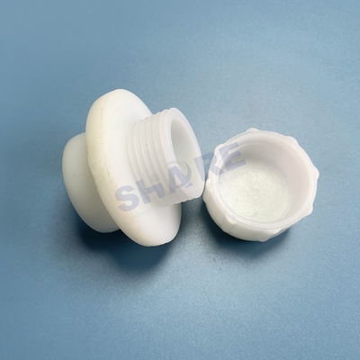 POM Plastic Piston Parts Φ47.8x140mm For Bakery Machine Fermentation Accessories