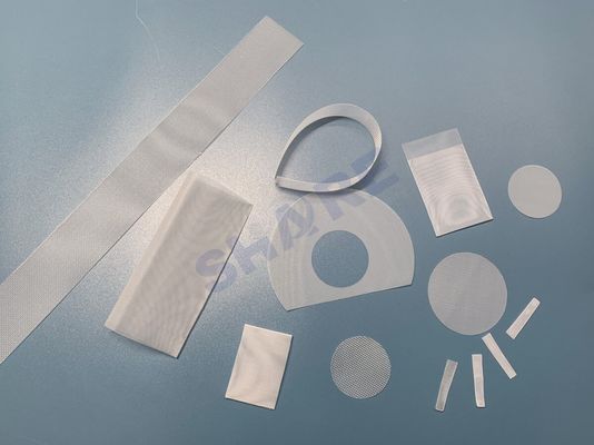 130 Micron Polypropylene PP Monofilament Filter Mesh, 38% Open Area, Plain Weave