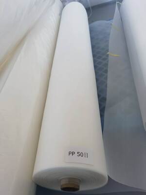400 Micron Polypropylene PP Monofilament Filter Mesh, 46% Open Area, Plain Weave