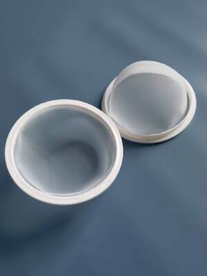 Depth 71MM Anti UV Round Proofer Cups, Prover Cups, Dough Pockets, Proofer Baskets, Muffin Cups for Tray Hole Diameter 145MM