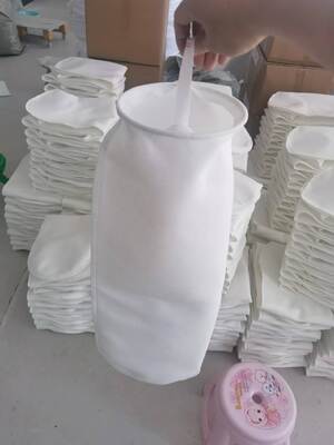 1# 2# 3# 4# 5# & Custom Sizes – Polyester Felt Liquid Filter Bags, 0.2µm to 300µm
