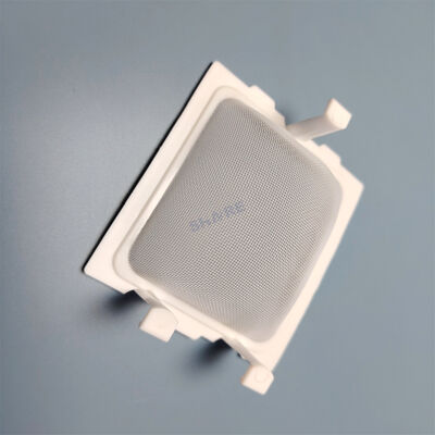 Square Proofer Cup 112.1x104.4x34.5mm with PET Mesh Dough Pocket and Hooks