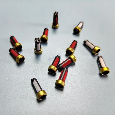 6.0x3.0x14.0mm Injector Fuel Filter for Universal Auto Engineer Nozzle Basket Kit Replacement