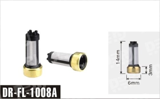 6.0x3.0x14.0mm Injector Fuel Filter for Universal Auto Engineer Nozzle Basket Kit Replacement