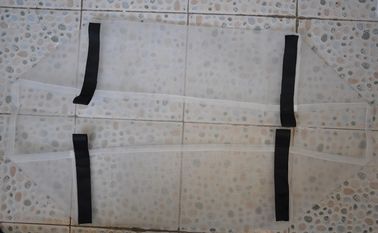 Ultrasonic Welded Monofilament Mesh Filter Bags Industrial For Liquid Filtration