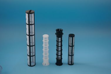 Synthetic Plastic Mesh Filter Components With Engineering Polymer / Screen Liquid Filtration