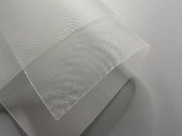 Acid Resistance Polyester Screen Mesh Width 360MM Maximum With Good Solvents Stablity