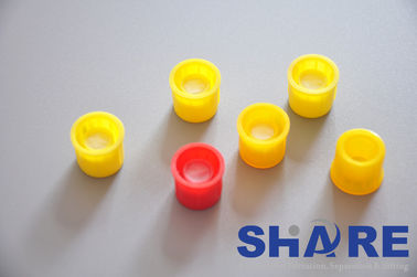 Insert / Over Molded Plastic Filters Good Chemical Characteristics For Health Care Filtration