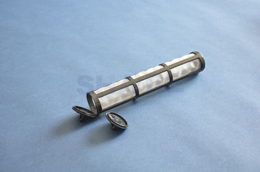 Over Molded Plastic Filters 5-2000UM Micron Rating For Food / Medical Industry