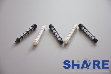 Over Molded Plastic Filters 5-2000UM Micron Rating For Food / Medical Industry