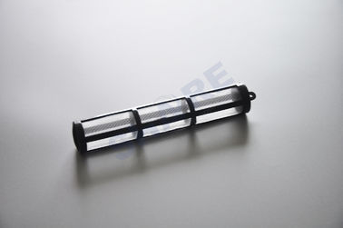 Over Molded Plastic Filters 5-2000UM Micron Rating For Food / Medical Industry