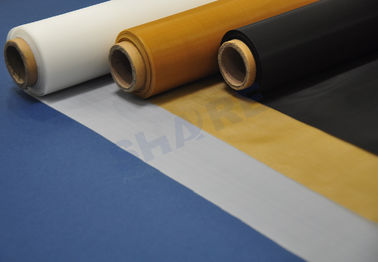 High Tension 200 Micron Mesh Filter , Nylon Monofilament Mesh Fabric For Liquid Filtration