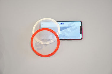 Round Shape Nylon Filter Mesh Proofer Cups Various PP Plastic Frame Color Available