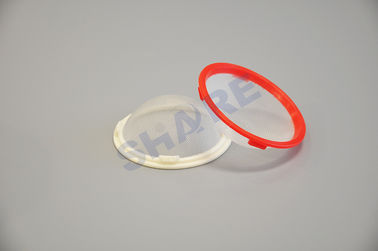 Round Shape Nylon Filter Mesh Proofer Cups Various PP Plastic Frame Color Available