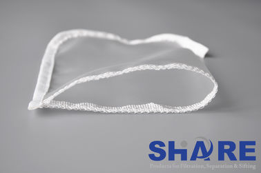 Ultrasonic Welded Monofilament Mesh Filter Bags Industrial For Liquid Filtration