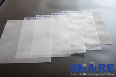 Acid Resistance Polyester Screen Mesh Width 360MM Maximum With Good Solvents Stablity
