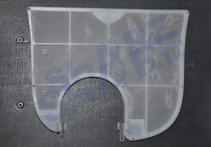 Plain Weave Synthetic Filter Mesh Fabric For Home Filtration System