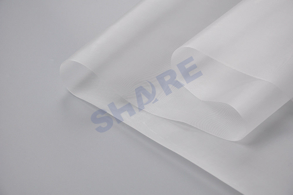 75 Micron Polypropylene PP Monofilament Filter Mesh, 36% Open Area, Plain Weave