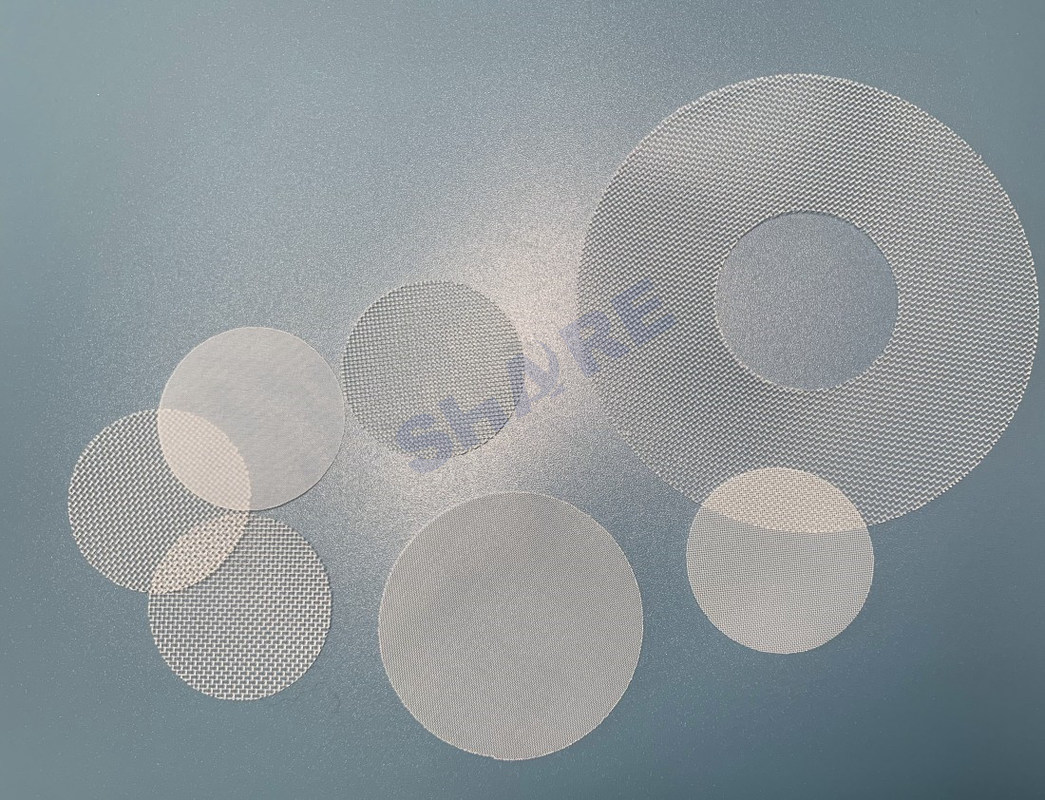 150 Micron Polypropylene PP Monofilament Filter Mesh, 37% Open Area, Plain Weave
