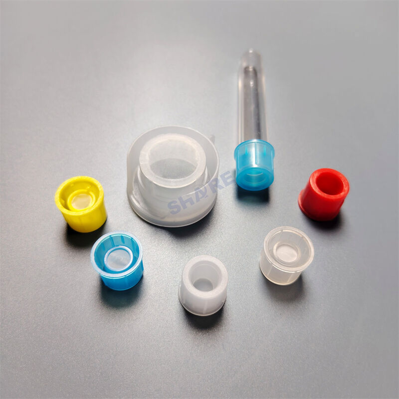 Mini Cell Strainer Cap with 20 35 40 70 100 Micron Nylon Mesh Fit for ∅12 FACS Sample Tube