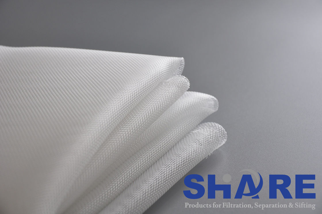200 Micron Polypropylene PP Monofilament Filter Mesh, 46% Open Area, Plain Weave