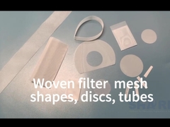 নাইলন পলিস্টার ফিল্টার জাল কাটা আকার, টুকরা, ডিস্ক