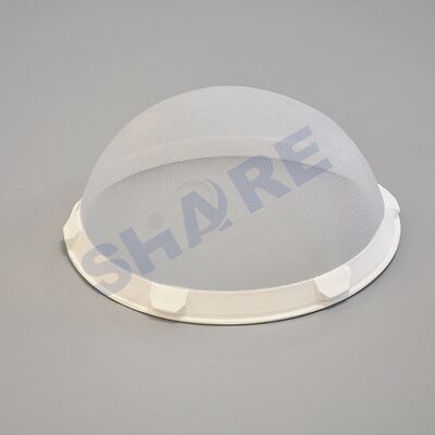 বাহ্যিক ব্যাসার্ধ 198mm গোলাকার প্রুফার কাপ, প্রুফার কাপ, ডাউ পকেট, প্রুফার বাস্কেট, পিজ্জা ট্রে জন্য মফিন কাপ 188mm গর্ত